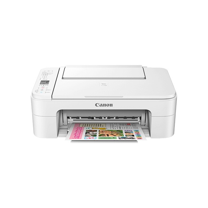 Spausdintuvas rašalinis Canon PIXMA TS3151 Spalvotas,  viskas viename, A4, Wi-Fi, Baltas