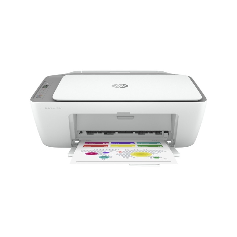 HP Deskjet 2720e AIO MFP spalvotas rašalinis spausdintuvas A4 USB 2.0 Bluetooth Wi-Fi(n)