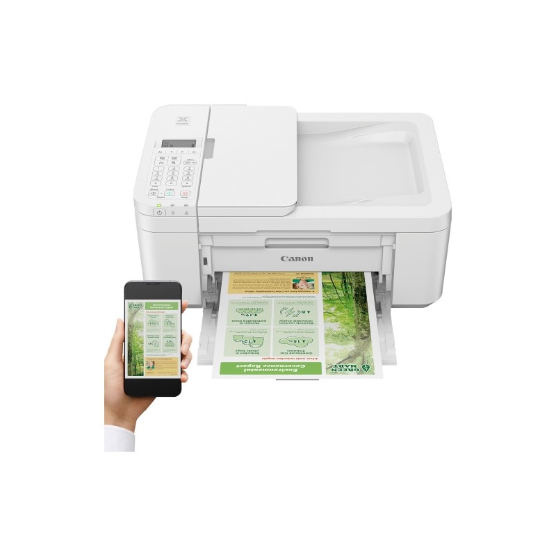 Spausdintuvas rašalinis Canon PIXMA TR4651 - Multifunction printer  colour ink-jet A4  33.6 Kbps USB