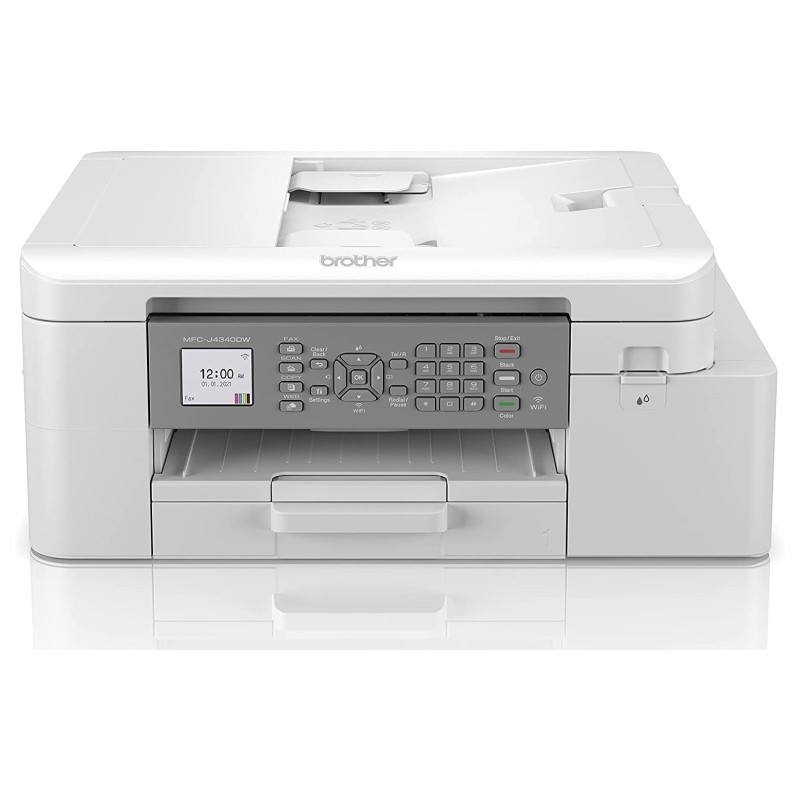 Spausdintuvas rašalinis Brother MFC-J4340DW, MFP colour ink-jet A4 20 ppm Fax USB 2.0 Wi-Fi(n)