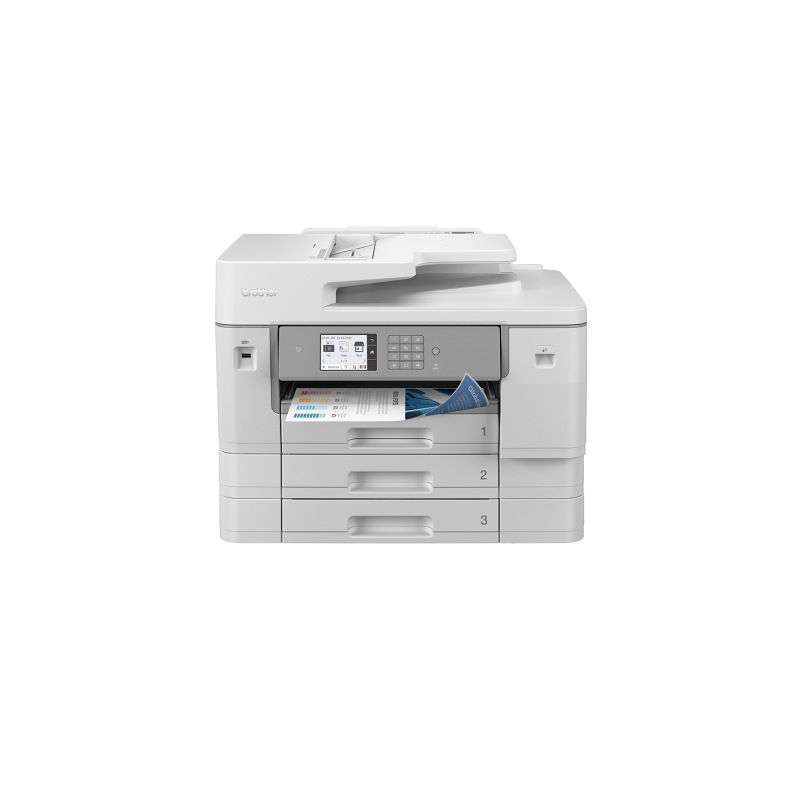 Spausdintuvas rašalinis Brother MFC-J6957DW, MFP colour ink-jet A3 30 ppm Fax USB 2.0 LAN Wi-Fi NFC