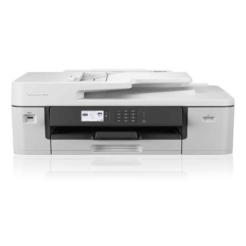 Spausdintuvas rašalinis Brother MFC-J6540DW, MFP colour ink-jet A3 Fax USB port, Wi-Fi, Ethernet LAN