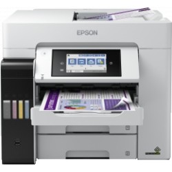 Spausdintuvas rašalinis Epson Multifunc. EcoTank L6580 Colour, A4, Wi-Fi, šviesiai pilkas