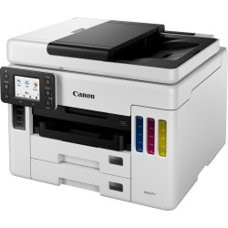 Spausdintuvas rašalinis Canon MAXIFY GX7050 MFP Spalv. refillable A4 600lap 33.6Kbps USB2.0 LAN WiFi