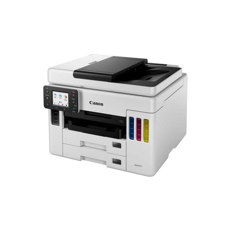 Spausdintuvas rašalinis Canon MAXIFY GX7050 MFP Spalv. refillable A4 600lap 33.6Kbps USB2.0 LAN WiFi