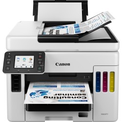 Spausdintuvas rašalinis Canon MAXIFY GX7050 MFP Spalv. refillable A4 600lap 33.6Kbps USB2.0 LAN WiFi