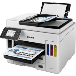 Spausdintuvas rašalinis Canon MAXIFY GX7050 MFP Spalv. refillable A4 600lap 33.6Kbps USB2.0 LAN WiFi