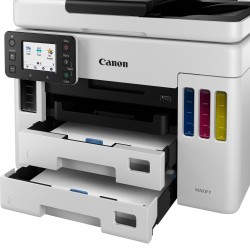 Spausdintuvas rašalinis Canon MAXIFY GX7050 MFP Spalv. refillable A4 600lap 33.6Kbps USB2.0 LAN WiFi