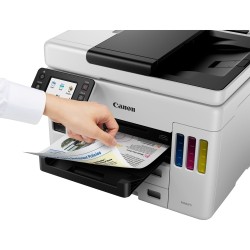 Spausdintuvas rašalinis Canon MAXIFY GX7050 MFP Spalv. refillable A4 600lap 33.6Kbps USB2.0 LAN WiFi