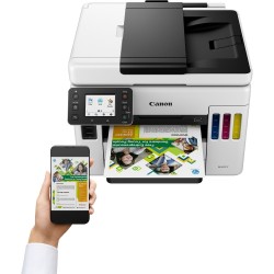 Spausdintuvas rašalinis Canon MAXIFY GX7050 MFP Spalv. refillable A4 600lap 33.6Kbps USB2.0 LAN WiFi