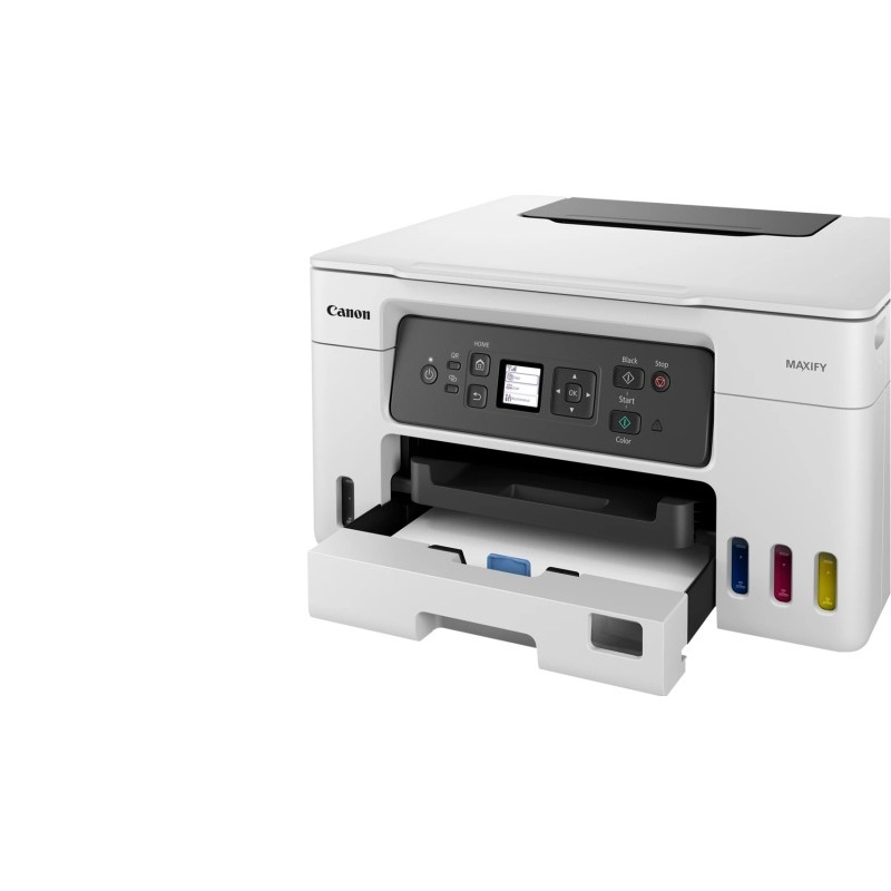 Spausdintuvas rašalinis Canon MAXIFY GX3050 MFP Spalv. refillable A4 350 lapų USB 2.0 Wi-Fi(ac)