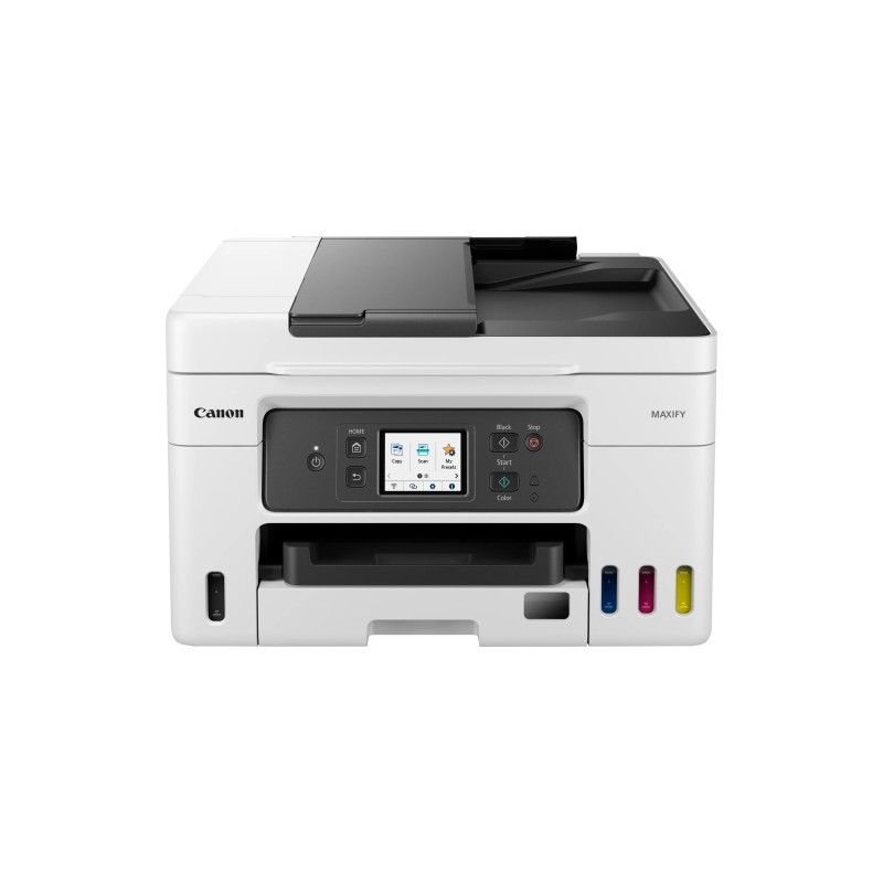 Spausdintuvas rašalinis Canon MAXIFY GX4050 MFP Spalv. refillable A4 350lap 33.6Kbps USB2.0 LAN WiFi