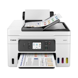 Spausdintuvas rašalinis Canon MAXIFY GX4050 MFP Spalv. refillable A4 350lap 33.6Kbps USB2.0 LAN WiFi