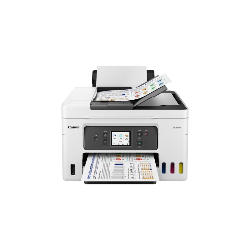 Spausdintuvas rašalinis Canon MAXIFY GX4050 MFP Spalv. refillable A4 350lap 33.6Kbps USB2.0 LAN WiFi