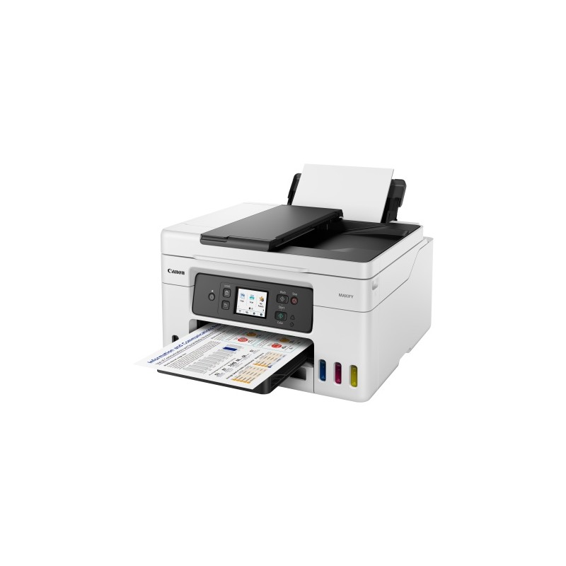 Spausdintuvas rašalinis Canon MAXIFY GX4050 MFP Spalv. refillable A4 350lap 33.6Kbps USB2.0 LAN WiFi