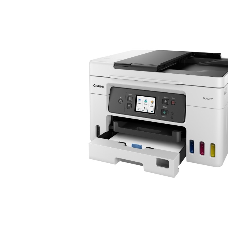 Spausdintuvas rašalinis Canon MAXIFY GX4050 MFP Spalv. refillable A4 350lap 33.6Kbps USB2.0 LAN WiFi