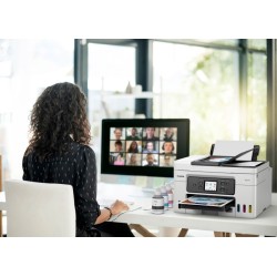 Spausdintuvas rašalinis Canon MAXIFY GX4050 MFP Spalv. refillable A4 350lap 33.6Kbps USB2.0 LAN WiFi