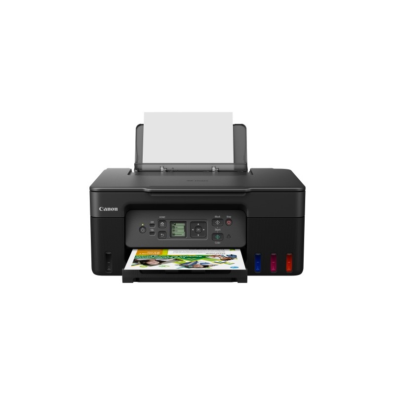 Spausdintuvas rašalinis Canon PIXMA G3570 MFP Spalv. refillable A4 100 lapų USB2.0 Wi-Fi, juodas