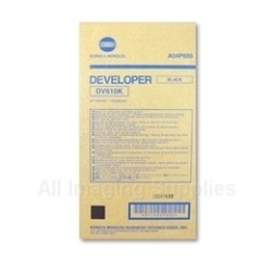 Konica-Minolta Developer DV-610 Black 200k (DV610K) (A04P600)