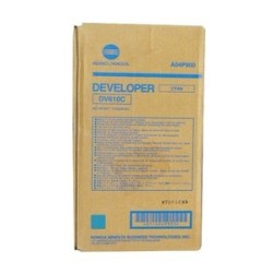 Konica-Minolta Developer DV-610 Cyan 200k (DV610C) (A04P900)