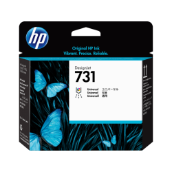 HP 731 (P2V27A) DesignJet spausdinimo galvutė, Thermal inkjet, CMYK, Grey, Matte black, Photo black