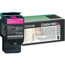 Lexmark (C540A1MG) Return, purpurinė kasetė