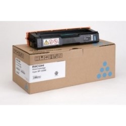 Ricoh Type SP C220E (407645) (406097) (406053) (406766), žydra kasetė