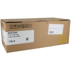 Ricoh Type SP C220E (407643) (406106) (406055) (406768), geltona kasetė