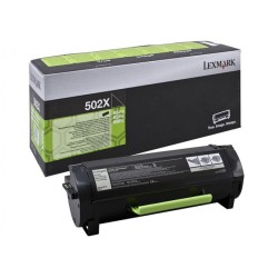 Lexmark 502XE (50F2X0E), juoda kasetė