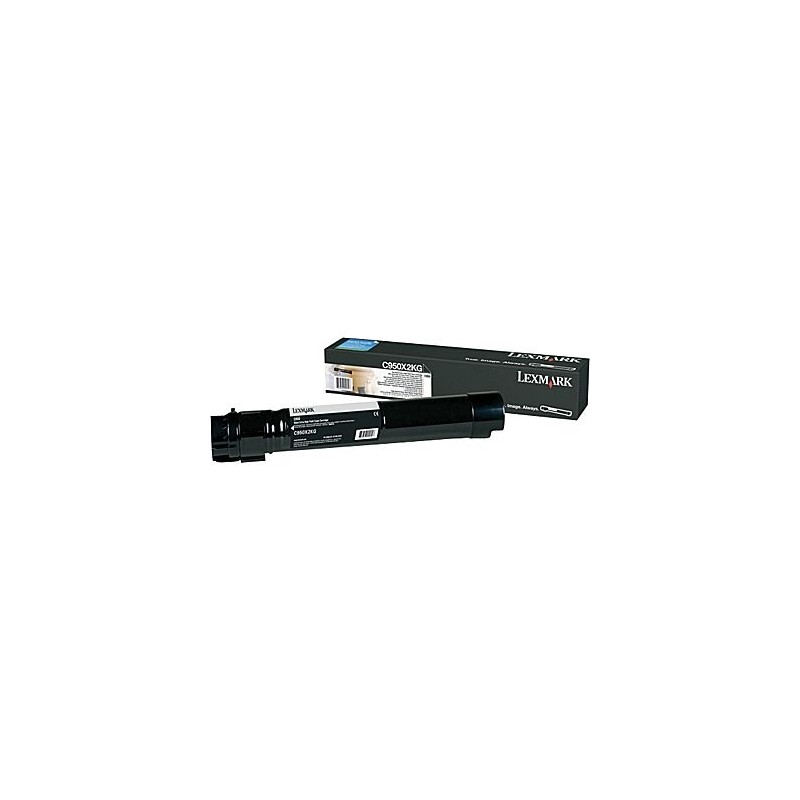 Lexmark (C950X2KG), juoda kasetė