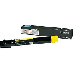 Lexmark (C950X2YG), geltona kasetė