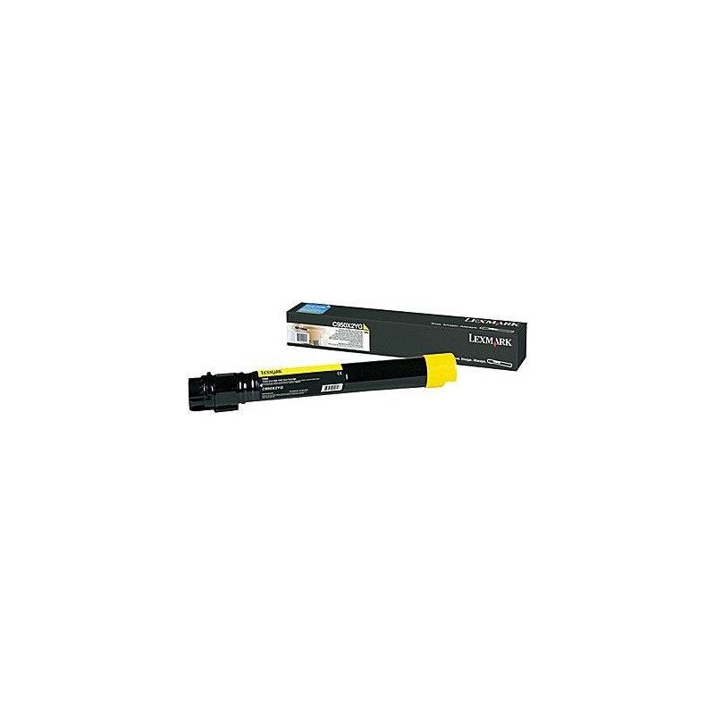 Lexmark (C950X2YG), geltona kasetė