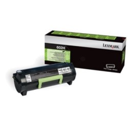 Lexmark 602H (60F2H00) Return, juoda kasetė