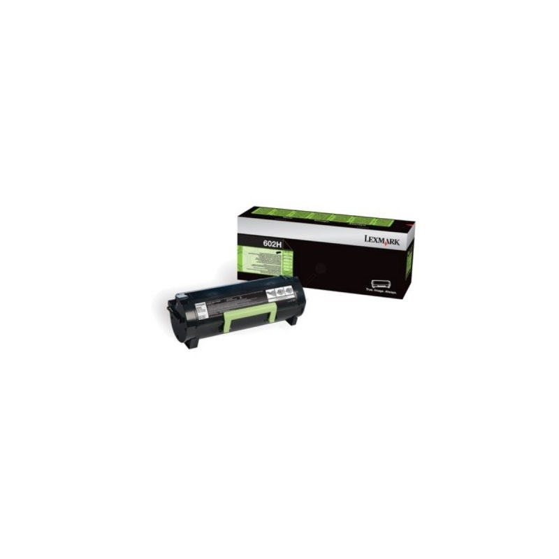 Lexmark 602H (60F2H00) Return, juoda kasetė