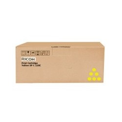 Ricoh SP C250E (407546), geltona kasetė