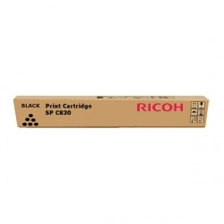 Ricoh SPC 830 (821121) (821185), juoda kasetė