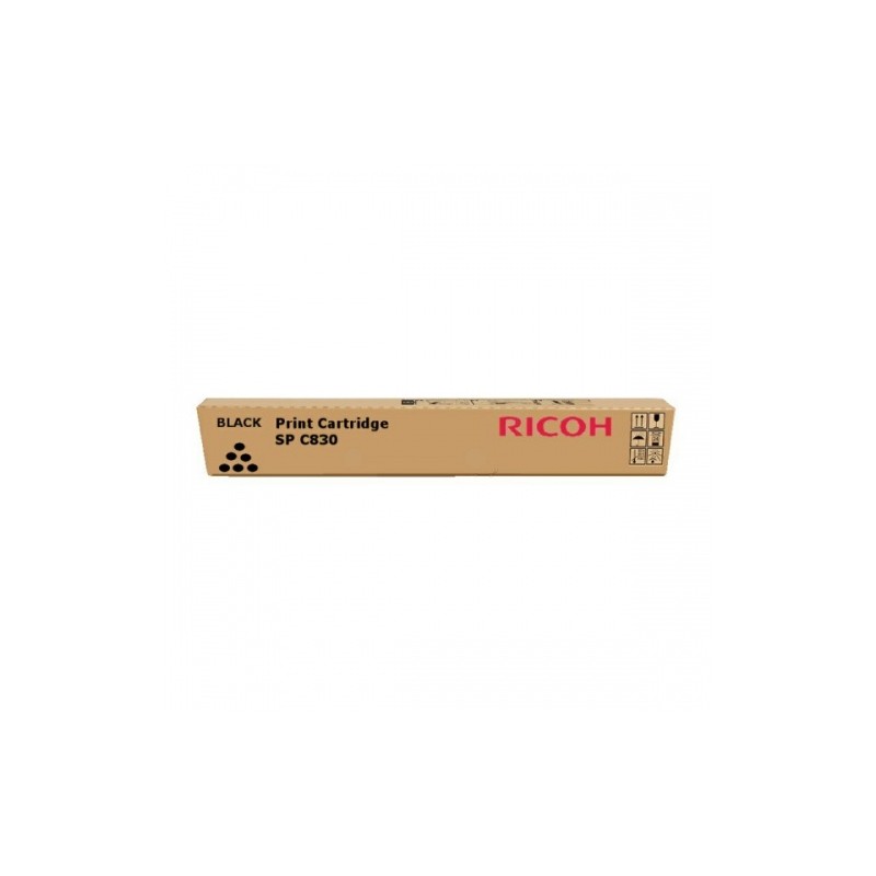 Ricoh SPC 830 (821121) (821185), juoda kasetė