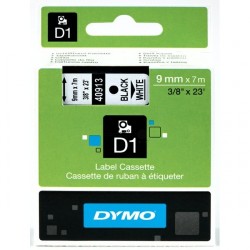 Dymo Label 40913 Balta/Juoda (S0720680), juostelė