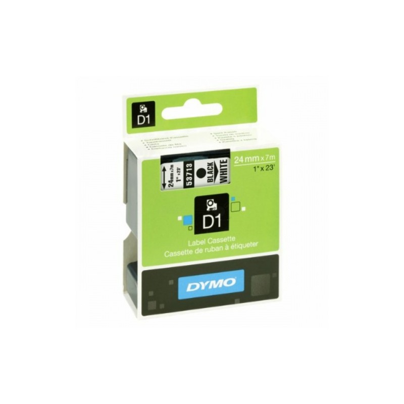 Dymo Label 53713 Balta/Juoda (S0720930), juostelė