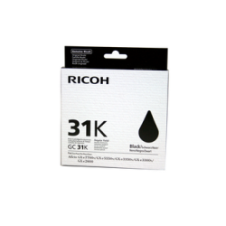 Ricoh Cart. GC31K (405688), juoda kasetė