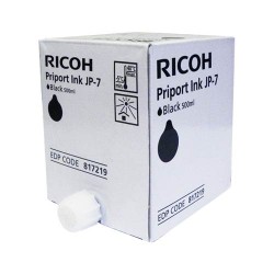 Ricoh JP 7 (817219) (893713) 1pak-5 vnt, juoda kasetė