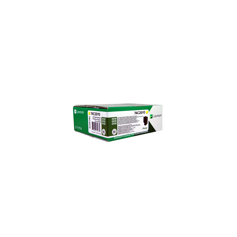 Lexmark (74C2SME/ 74C2SM0 ), purpurinė kasetė