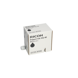 Ricoh JP 4500 HQ 40 (817225) (1VE-5 vnt), juoda kasetė