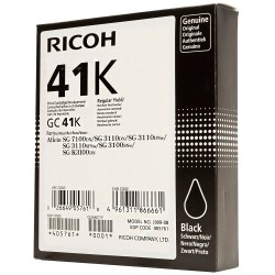Ricoh GEL GC-41K (405761), foto juoda kasetė
