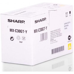 Sharp (MXC30GTY), geltona kasetė