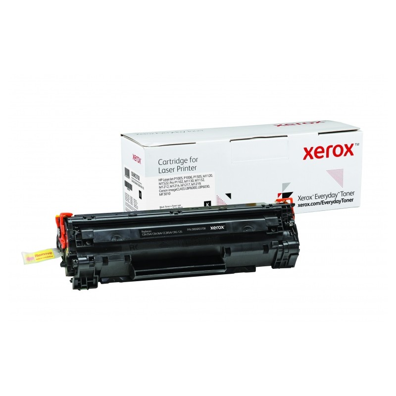 Xerox for HP No.35A CB435A juoda kasetė lazeriniams spausdintuvams, 2000, psl.