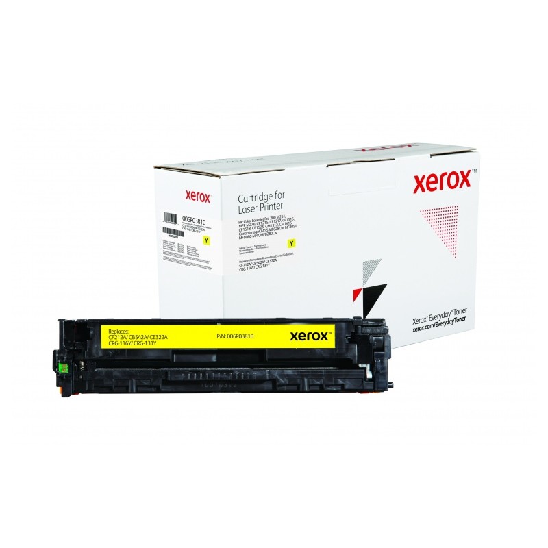 Xerox for HP No.131A CF212A geltona kasetė lazeriniams spausdintuvams, 1500, psl.