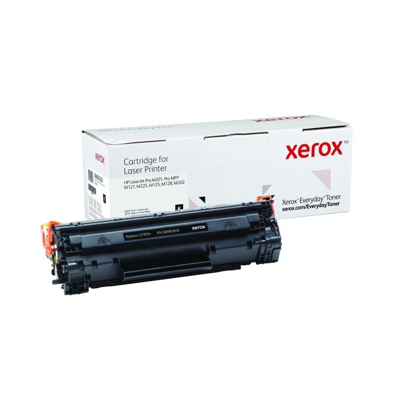 Xerox for HP No.83A CF283A juoda kasetė lazeriniams spausdintuvams, 1500, psl.