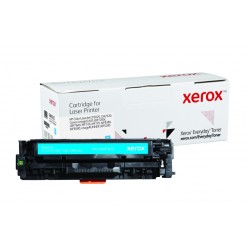 Xerox for HP No.304A CC531A žydra kasetė lazeriniams spausdintuvams, 2800, psl.