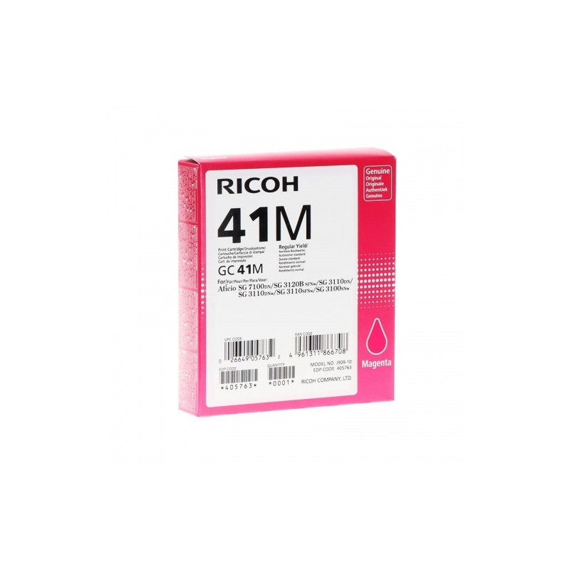 Ricoh/NRG GC41 High yield (405763), purpurinė kasetė